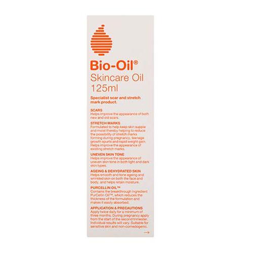 Bio Oil Skincare Oil for Scars and Stretch Marks 125ml
