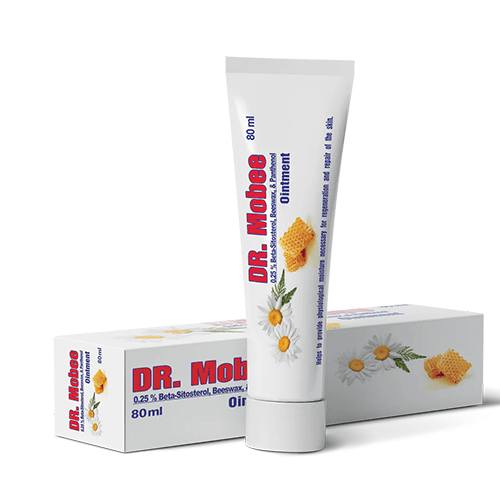 Dr.Mobee 0.25% Anti Inflammatory Ointment to Moisture and Repair Burns and Damaged Skin 80ml