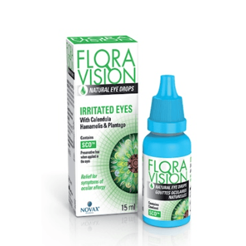 Flora Vision Irritated Eyes Drops 15ml