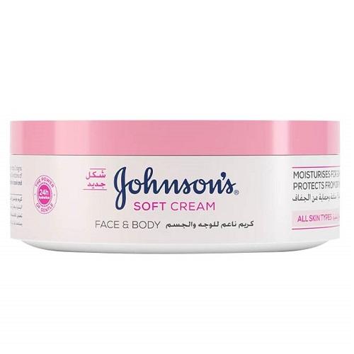 Johnson's 24hour Moisture Soft Cream 300ml