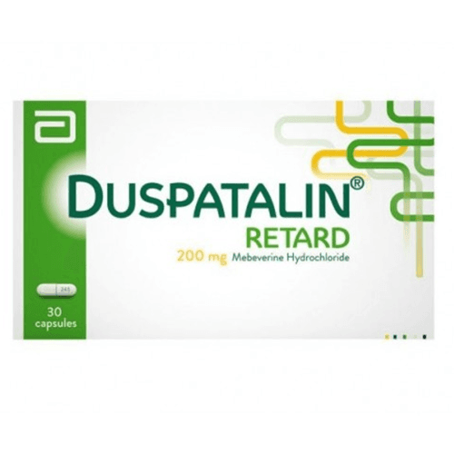 Duspatalin Retard 200mg Capsules for Irritable Bowel and Abdominal Pain Relief 30Capsules