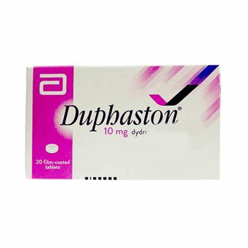Duphaston 10mg Coated Tablets to Treat Dysmenorrhea and Endometriosis 20Tablets