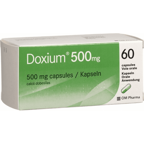 Doxium 500mg Capsules to Regulator Capillary Functions 30Capsules
