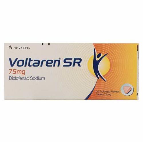 Voltaren SR 75mg Antirheumatic Anti Inflammatory Analgesic 30Tablets