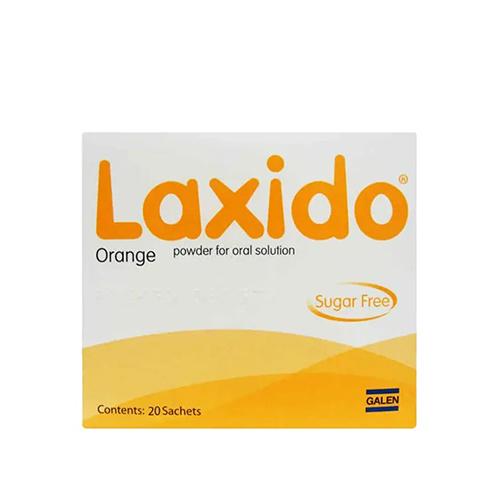 Laxido Orange Powder for Oral Solution Sachets 13.8g 20Sachets