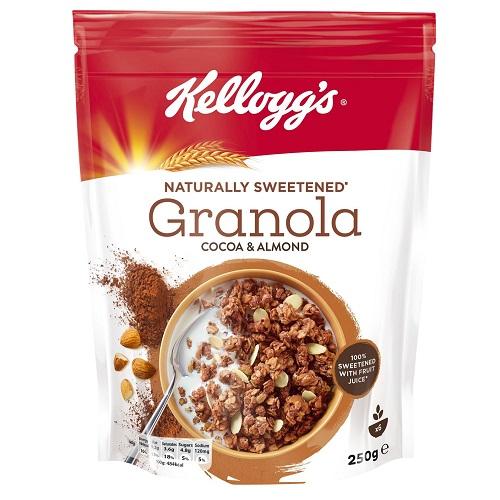 Kellogg's Granola with Cocoa and Almond 250g