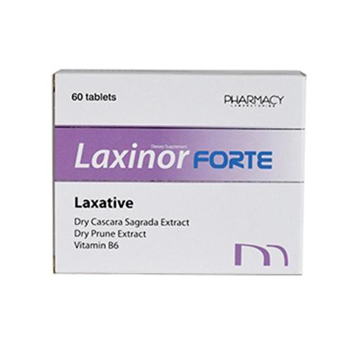 Laxinor Forte Supplementation for People with Constipation Problems 60Tablets