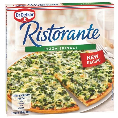 Dr Oetker Ristorante Spinach Pizza 390g