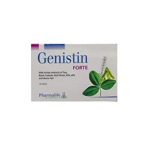 Pharmalife Genistin Forte Dietary Supplement Tablets Containing Plant Extracts 30Tablets