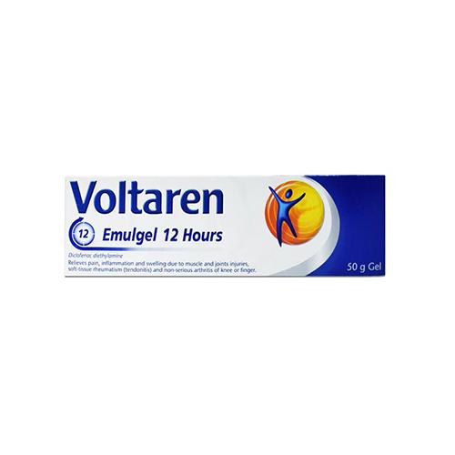 Voltaren Emulgel 12Hrs Gel for Joint and Muscle Pain 50g