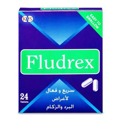Fludrex for Cold and Flu 24Tablets