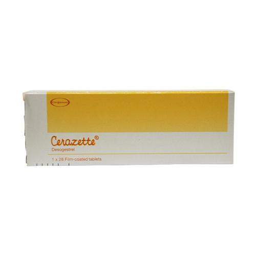 Cerazette 0.075mg Regulating Menstrual Cycle and Contraception Tablets 28Coated Tablets