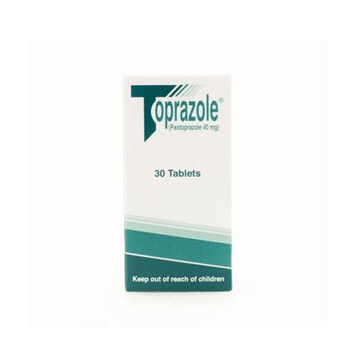 Toprazole for Gastroesophageal Reflux 40mg 30Tablets