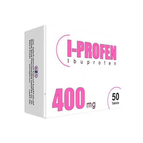 اي بروفبن مسكن الام 400مجم 50قرص