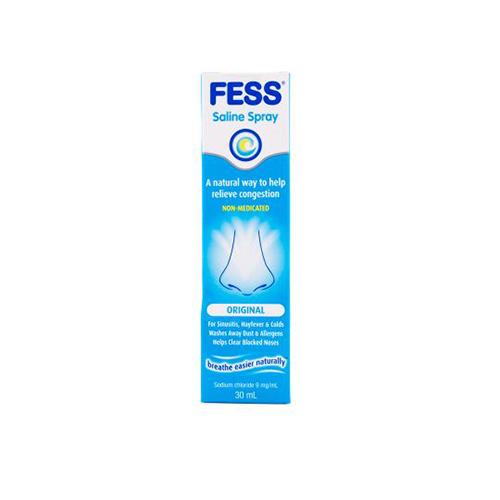 Fess Saline Spray with Eucalyptus 30ml