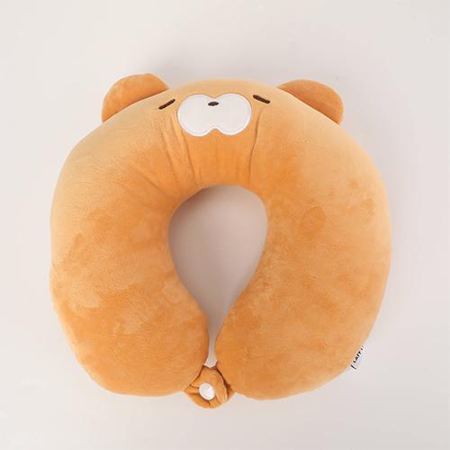 U Shaped Pillow Orange