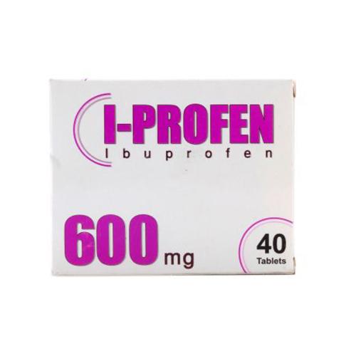 I Profen Pain Killer 600mg 40Tablets