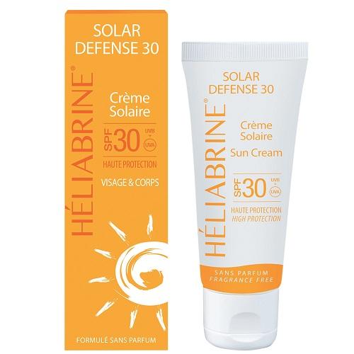 Heliabrine Solar Defense30 Sun Protection Cream for Face and Body with SPF30 75ml