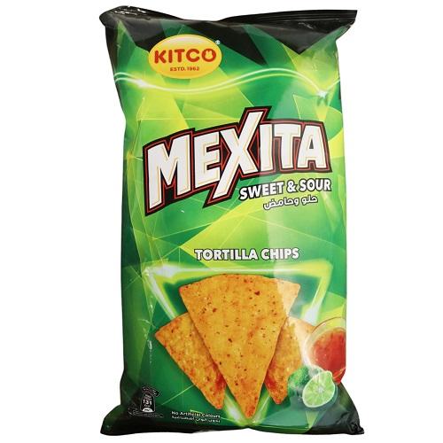 Kitco Mexita Tortilla Chips Sweet and Sour 180g