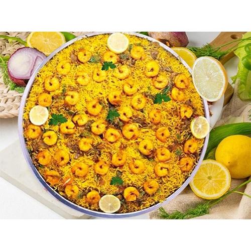 صينية مطبق روبيان