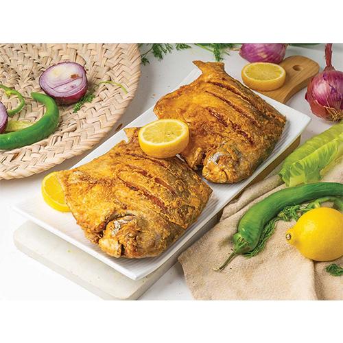 Grilled Zubaidi Fish