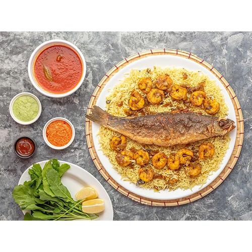 Seabass Stuffed with Shrimp