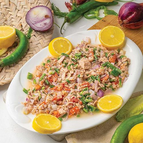 سلطة تونة