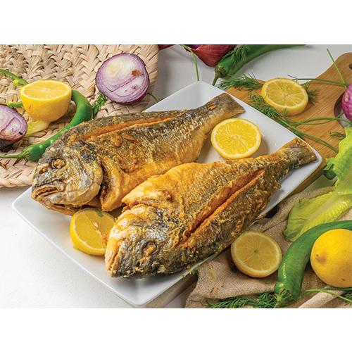 Oil and Lemon Shaoum Fish