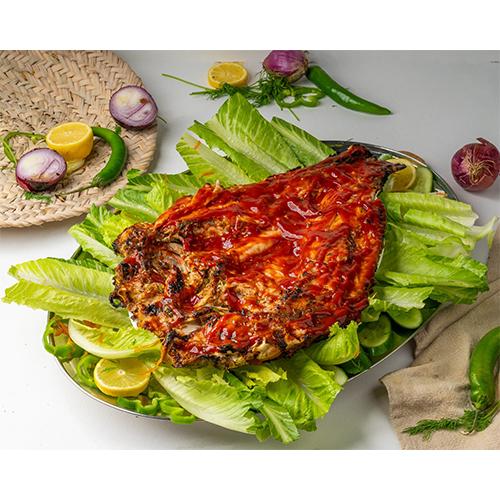 Fried Hammour Fish