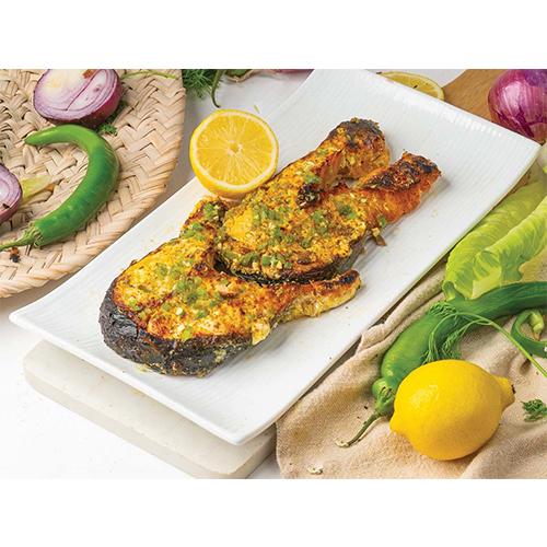 Grilled Salmon Fish
