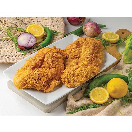 Fried Fillet Hammour Fish