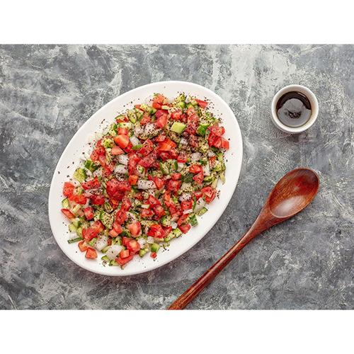 سلطة خضرة ناعمة