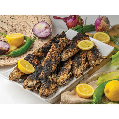 Fried Maid Fish