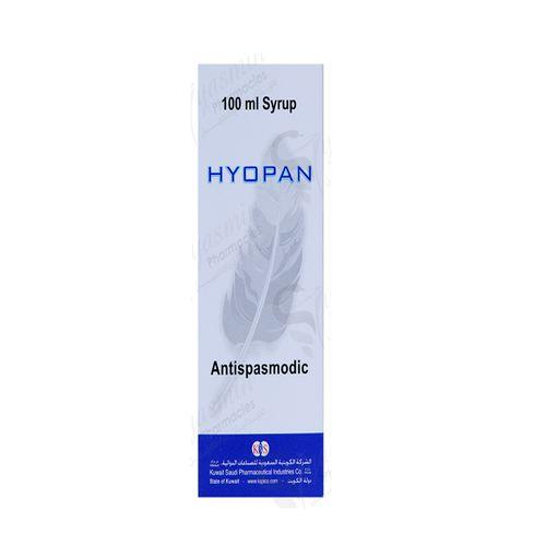 Hyopan Syrup for Gastrointestinal Cramps 100ml