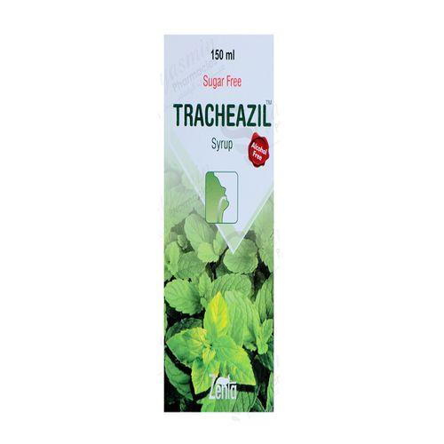 Tracheazil Syrup for Dry Cough Relief 150ml