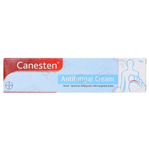 Canesten Anti Fungal Cream for Skin Infections and Relieve Irritation External Infections 20g