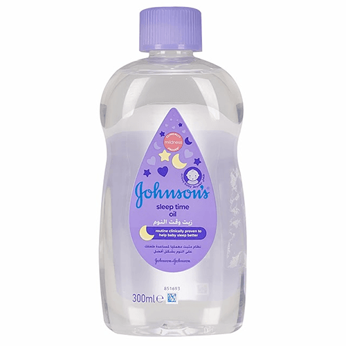 Johnsons Sleep Time Oil for Kids to Help Sleep 300ml