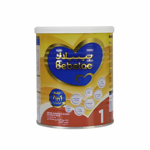 Bebelac 1 Formula Milk Powder for Infants from0to6Months to Compensate for Nutritional Deficiencies 400g