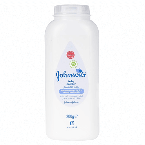 Johnsons Baby Powder to Absorb Moisture and Keep Skin Dry 200g