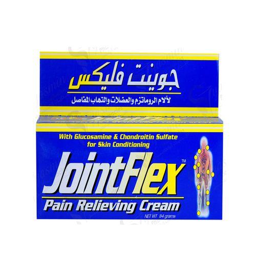 Jointflex Pain with Glucosamine and Chondroitin Sulfate Relieving Cream 114g