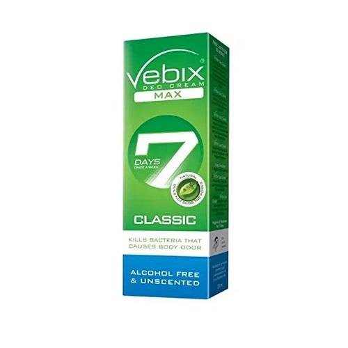 Vibex Classic Deodorant Cream 25ml