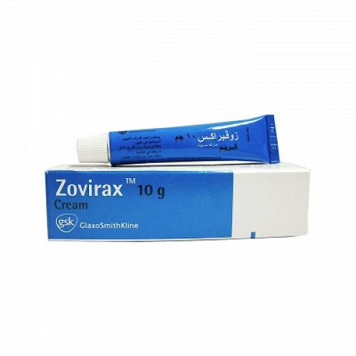 Zovirax Cream 10g