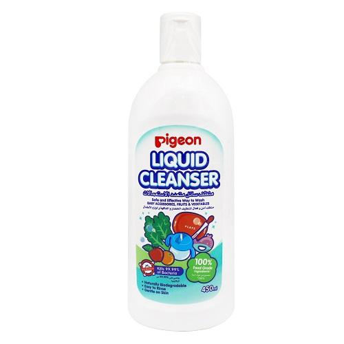 Pigeon Liquid Cleanser for Cleansing Babies Accessories 450ml