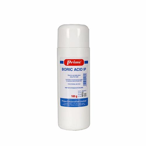 Prime Boric Acid Ip Effective Antiseptic and Insecticide Solution 100g