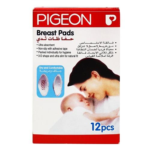 Pigeon Breast Pads Dry and Comfortable 12Pcs