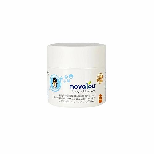 Novalou Baby Cold Balsam Novalo Cold Relief Balm and Moisturizer for Kids 50ml