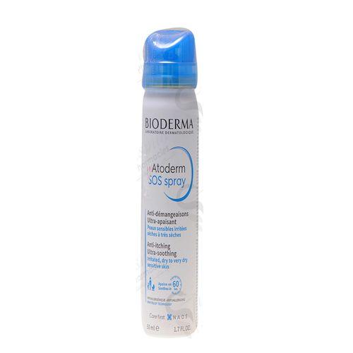 Bioderma Atoderm SOS Spray anti itching 50ml