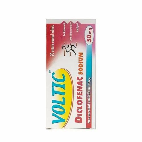 Voltic 50Mg 20Tab 