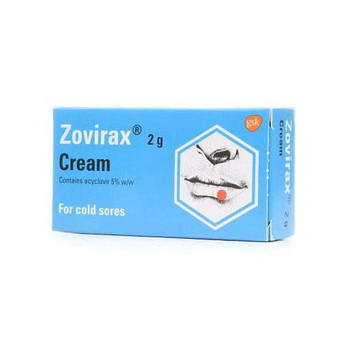 Zovirax Cream 2g
