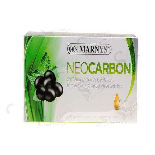 Marnys Neocarbon for Normal Gastrointestinal 30Capsules